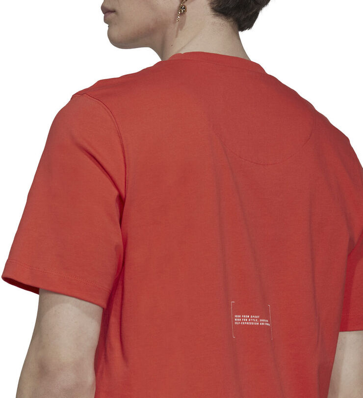 adidas Classic T-shirt Rød