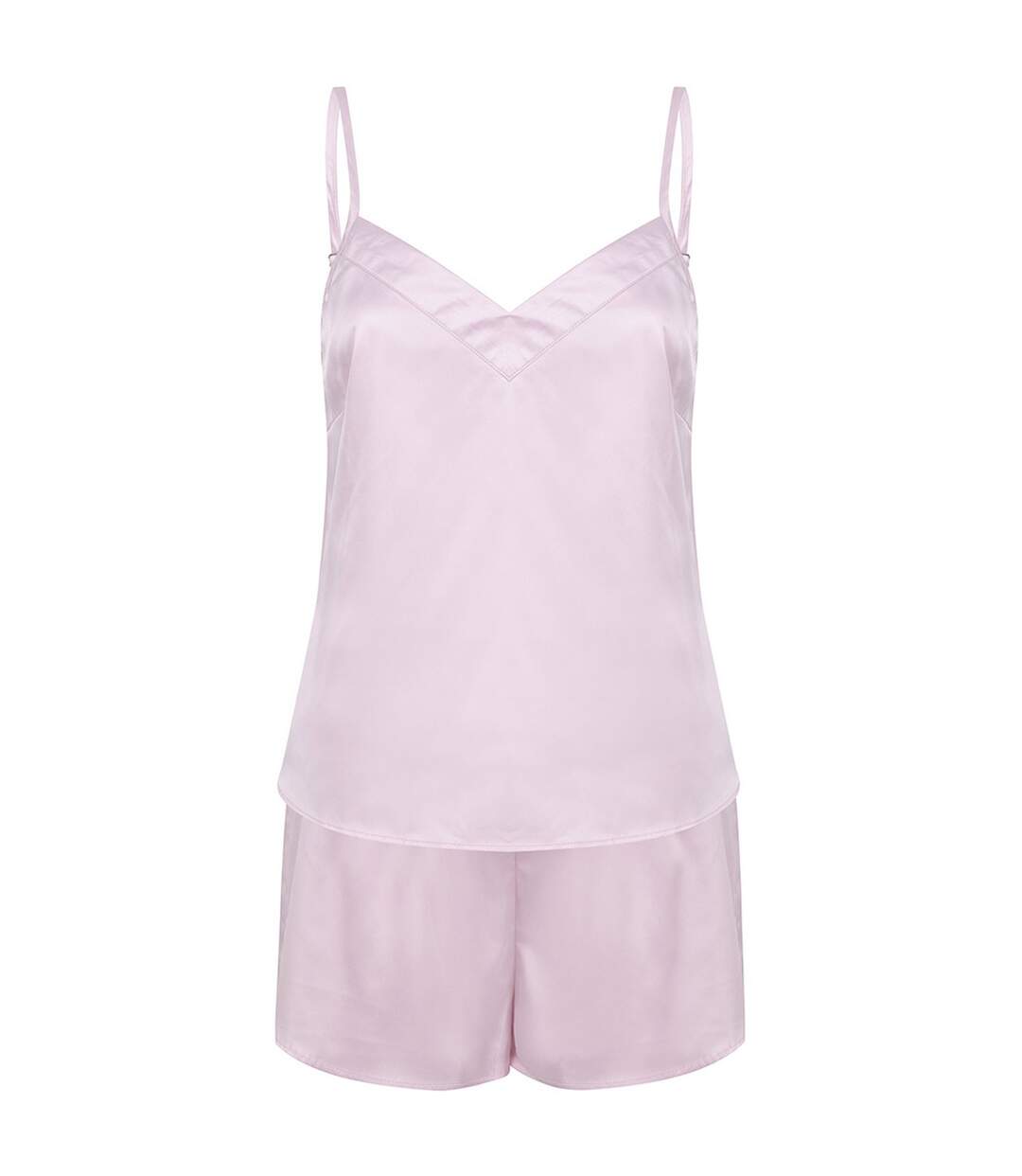 Towel City - Ensemble de pyjama court - Femme (Rose clair) - UTPC4070