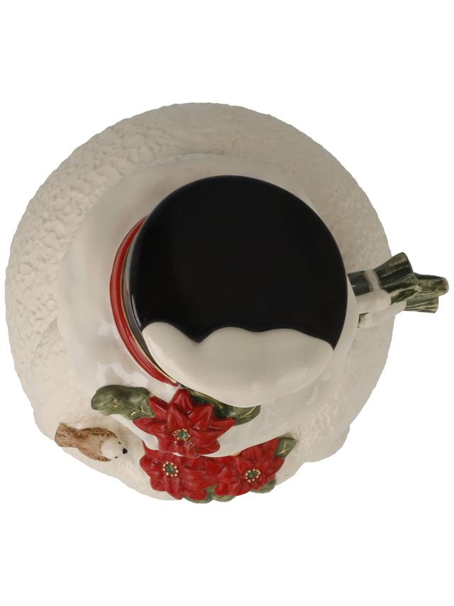 Goebel Dekofigur Schneemann 