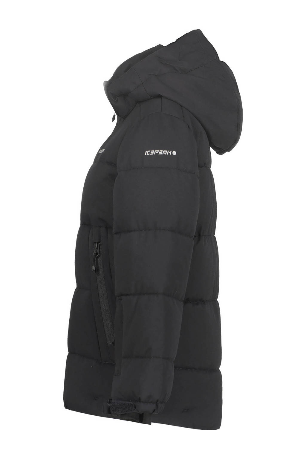 Icepeak ski-jack Louin zwart