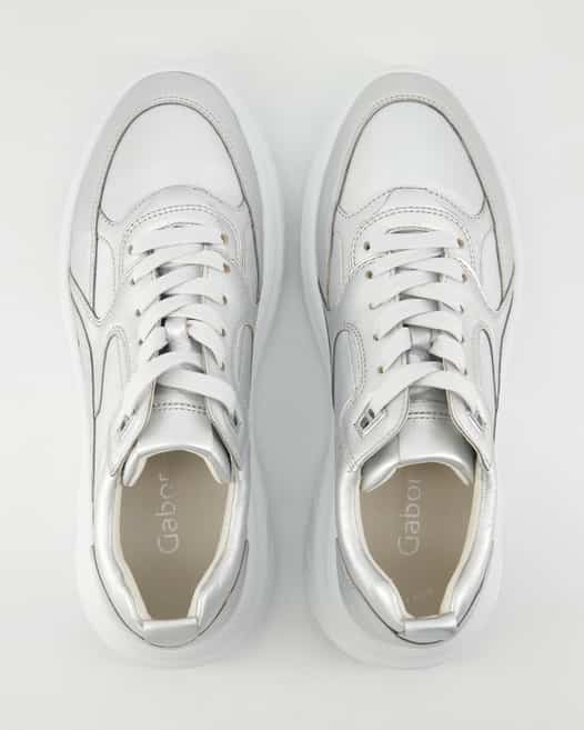 Gabor 63.370.61 Sneaker in Silber