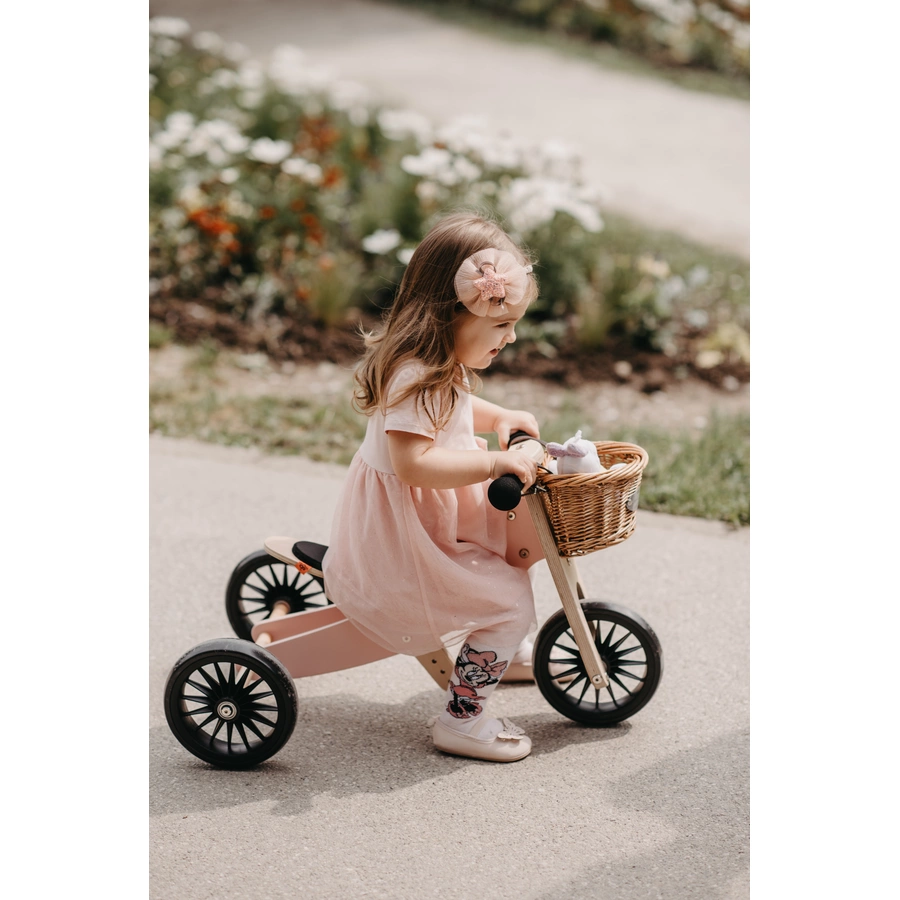 Kinderfeets® 2-in-1 Dreirad Tiny Tot Plus, rosa
