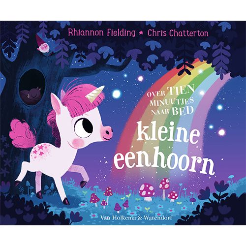 Uitgeverij unieboek over tien minuutjes naar bed, kleine eenhoorn