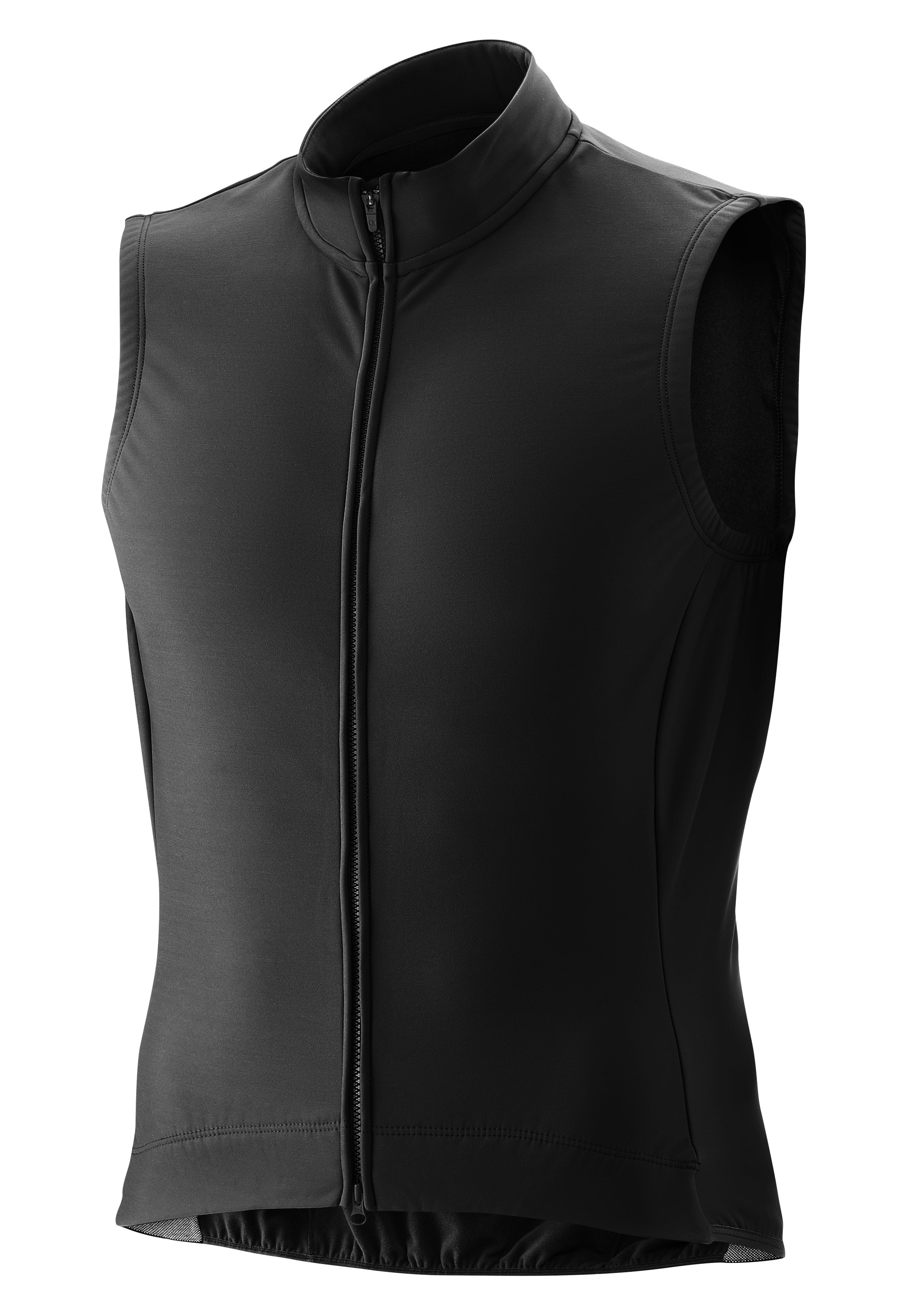 Gonso Funktionsweste »Road Vest Therm«, Herren Weste mit Rückentasche, atmungsaktive Radweste, Tight Fit