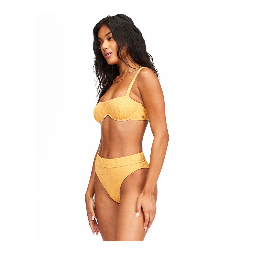 Billabong SO DAZED OLIVIA - Haut maillot de bain Femme marigold