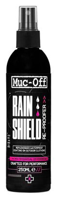 Spray Imperméabilisant Vêtements Muc-Off Rain Shield Re Proofer 250ml
