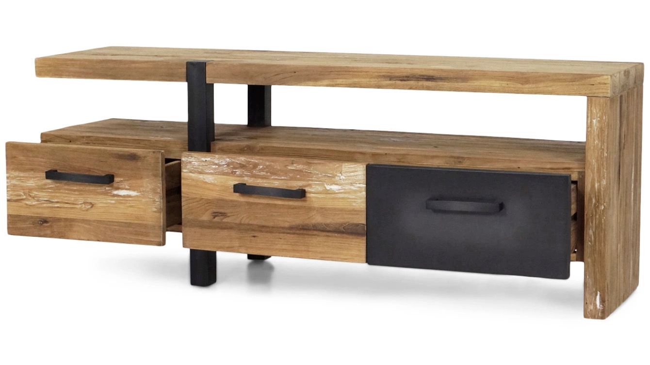 Tv-meubel Lucca  B145 x D55 x H40 cm