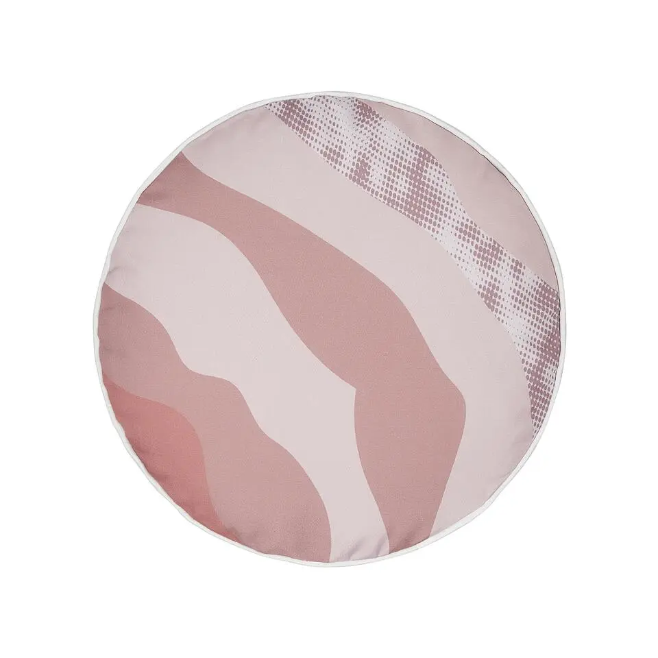 CAMPEI - Tuinkussen set van 2 - Roze - ⌀ 40 cm - Polyester
