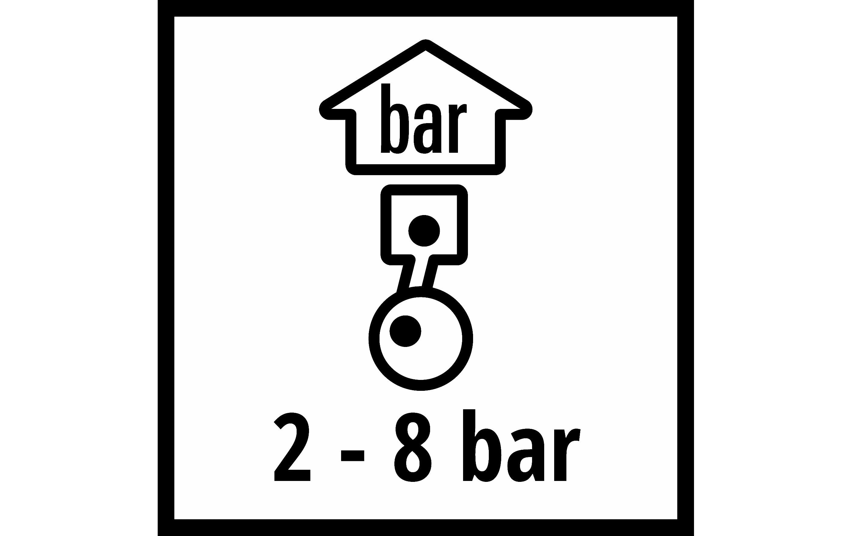 Ausblaspistolen-Set 2-8 bar, 7-teiligDruckluft-Ausblaspistole