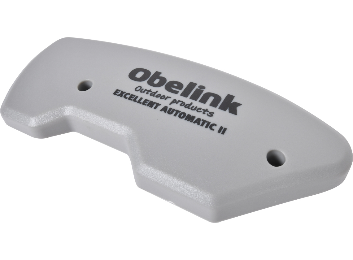 Obelink Excellent Automatic II afdekkap grey - rechts