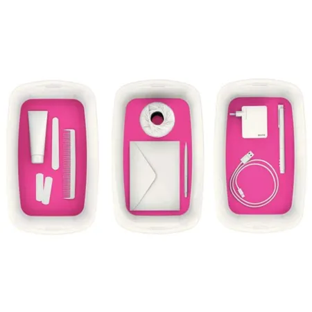Leitz Aufbewahrungsbox MyBox® klein mit Deckel, pink