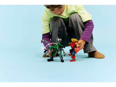 LEGO Mechaduel: Spider-Man vs. Doc Ock (76338)