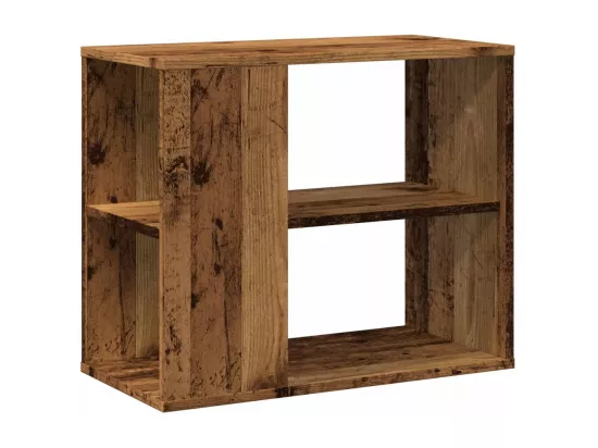 Armoire latérale vieux bois 60x30x50 cm bois d'ingénierie