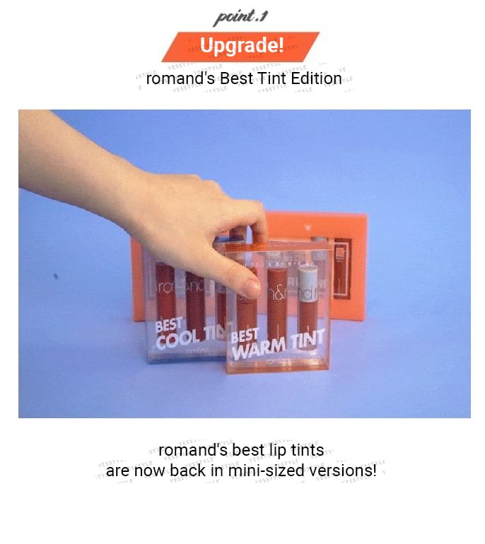romand - Beste Tint Edition Kit - 2 Types