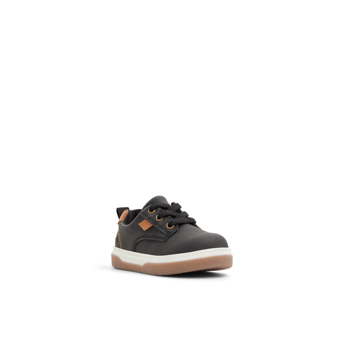 Facile à mettre-Liam-ib-Baskets - Talon plat - Noir