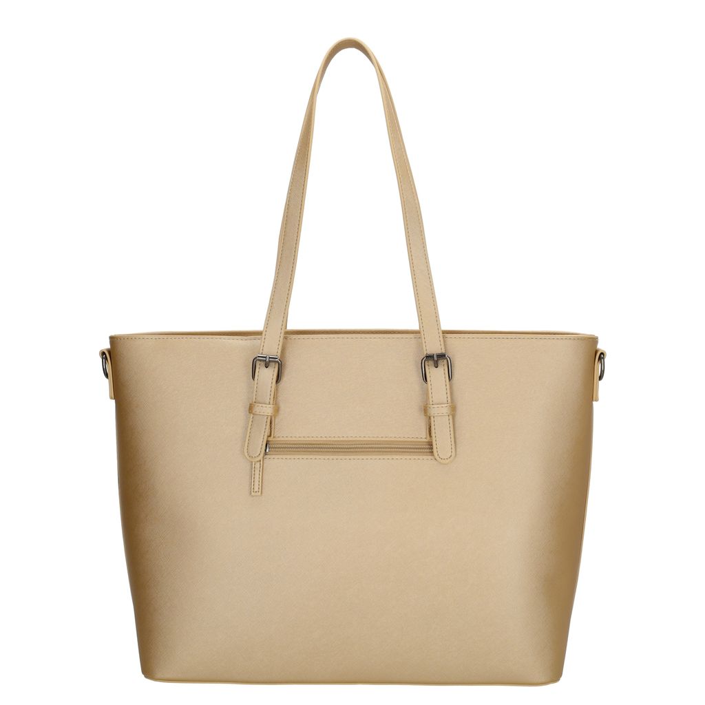 Charm London Birmingham Shopper 15,6 inch Licht Goud