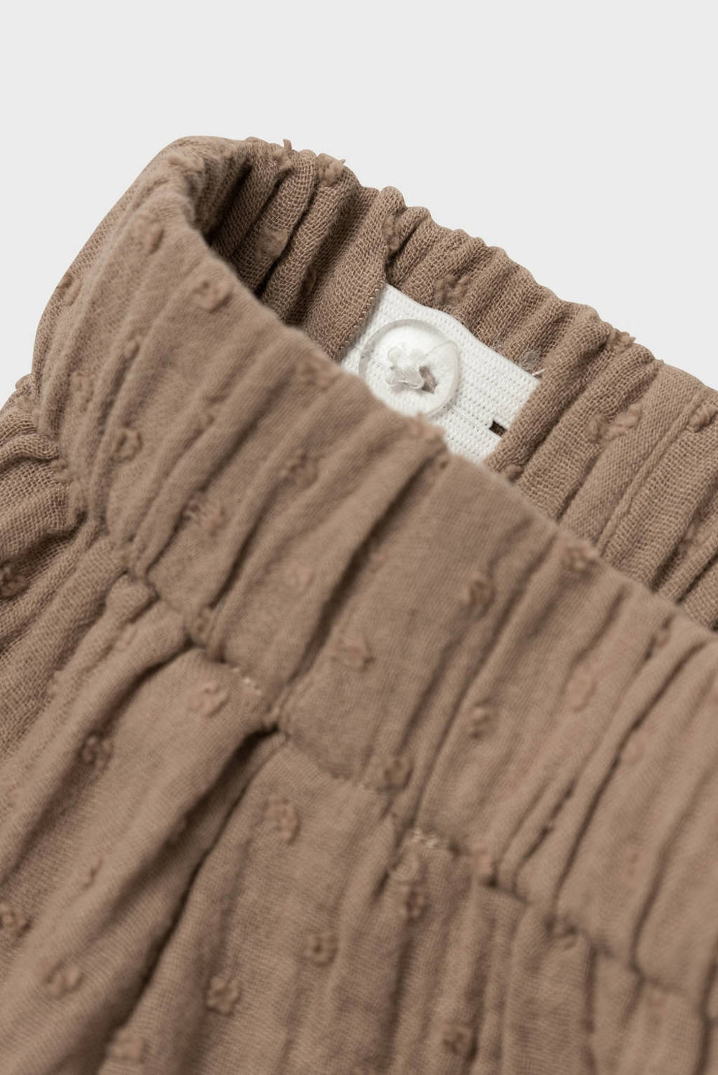 LIL' ATELIER broek NMFLAMIA lichtbruin