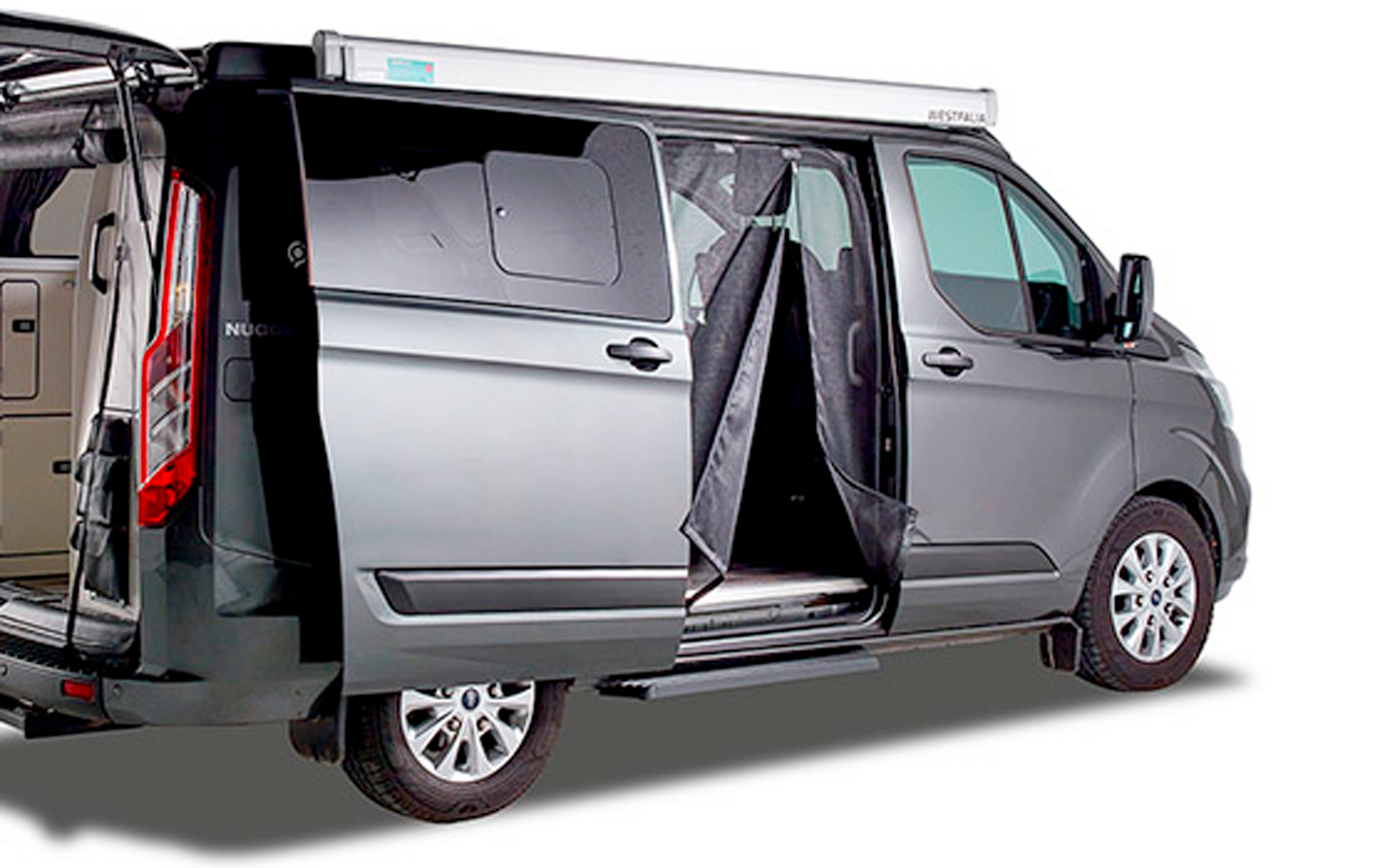 Moskitonetz VanQuito Ford Transit ab 2014 Schiebetür standard