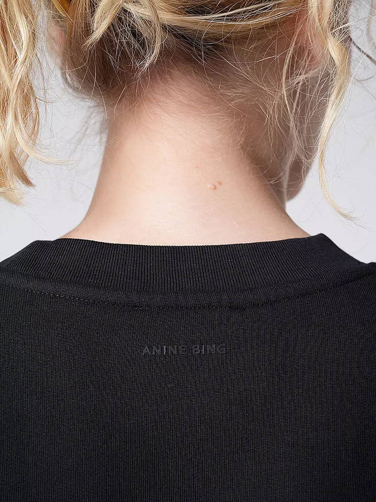 ANINE BING Sweatshirt MILES schwarz