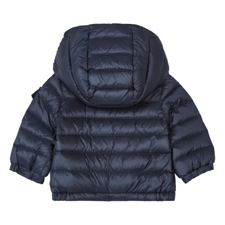 Moncler Doudoune à Capuche Lauros | Bleu marine