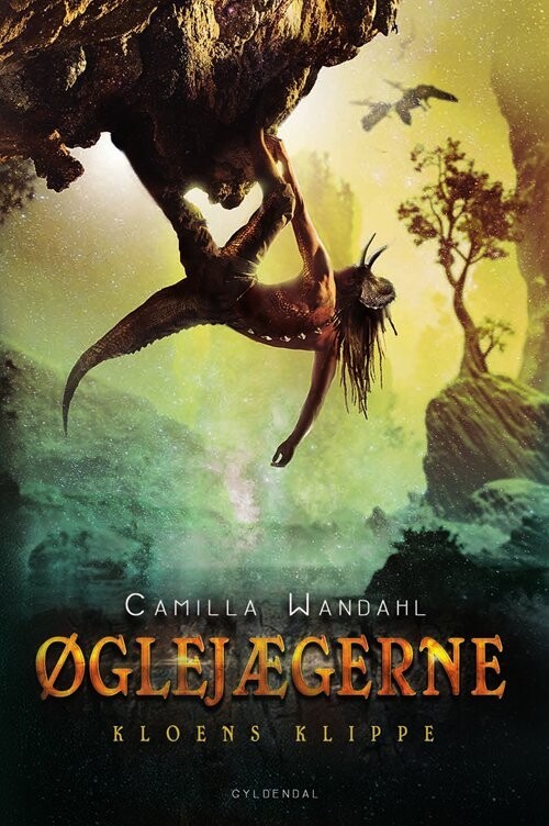 Øglejægerne 1 - Kloens Klippe - Camilla Wandahl - Bog