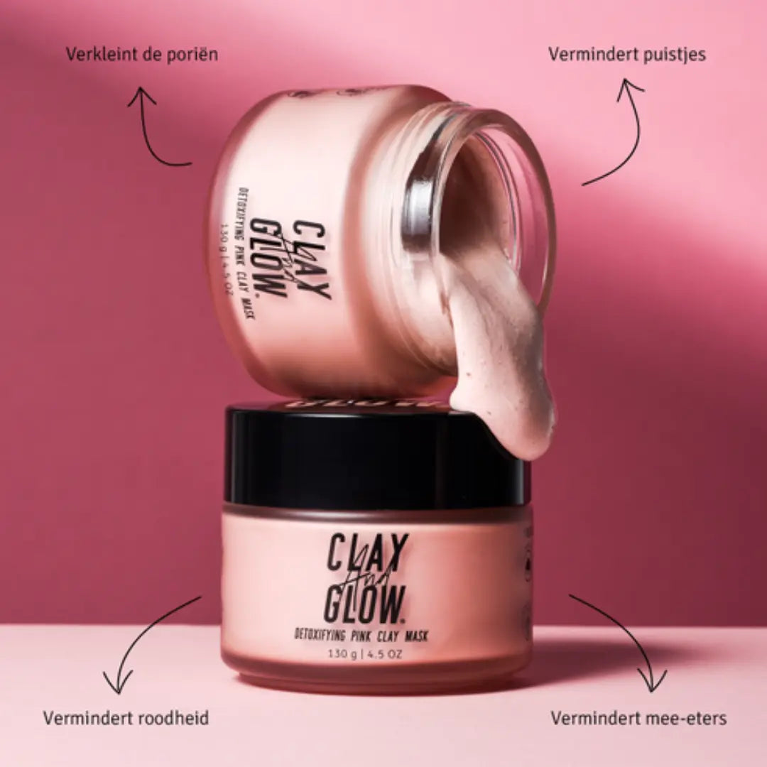 Pink Clay Mask