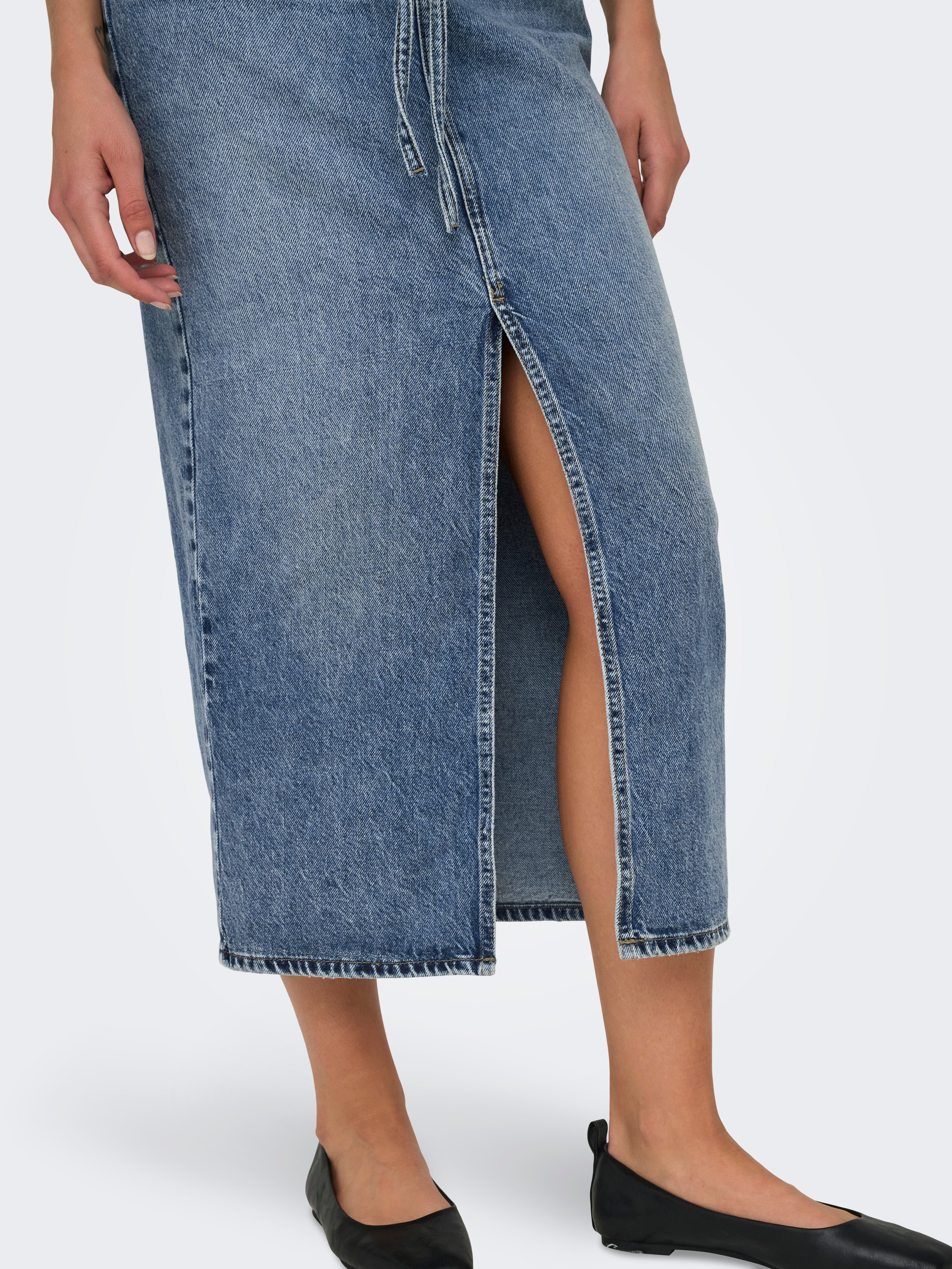 ONLGIANNA Jeansrock Medium Blue Denim