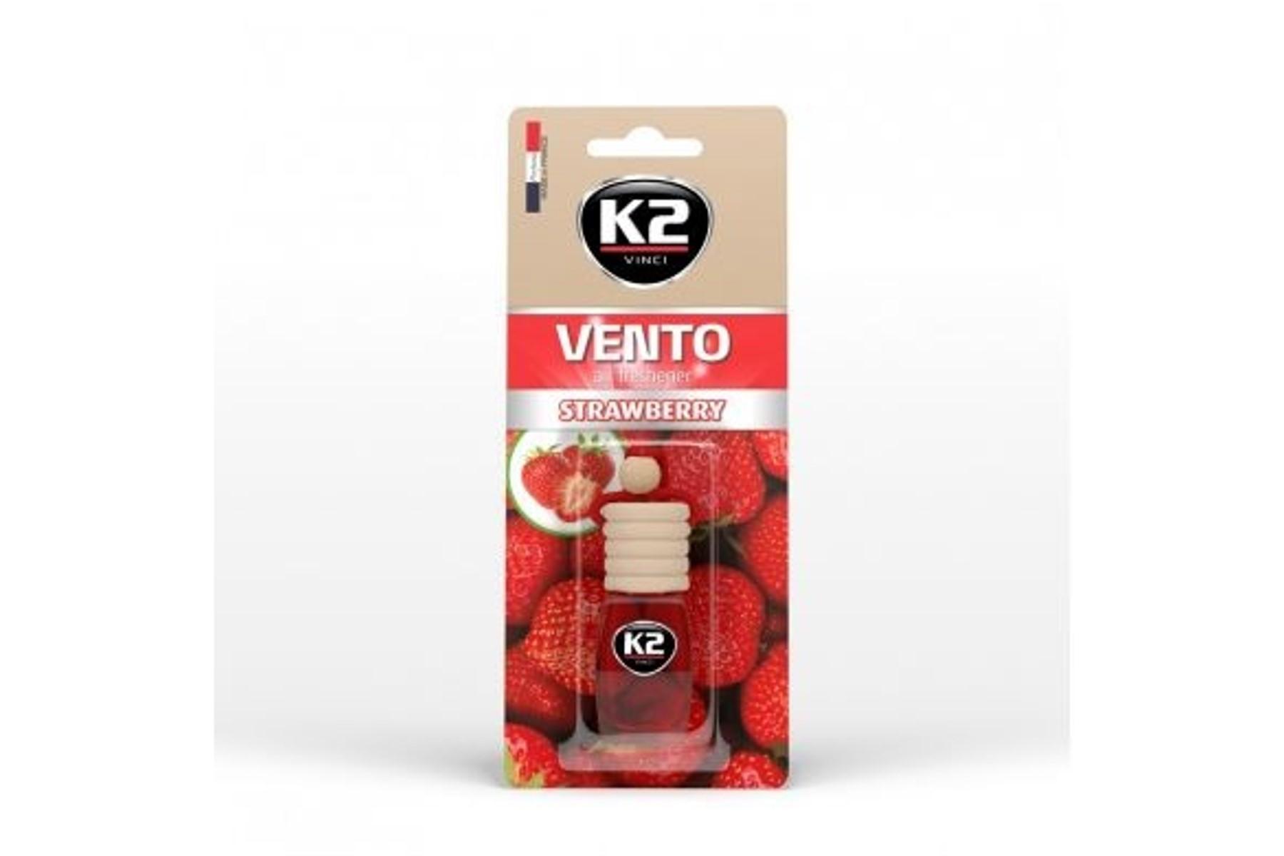 VENTO DESODORISANT FIOLE STRAWBERRY 8ML