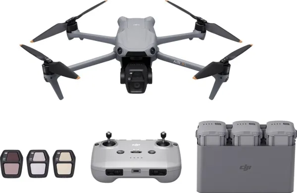 DJI Air 3S Fly More Combo (DJI RC-N3) - Drone - USB