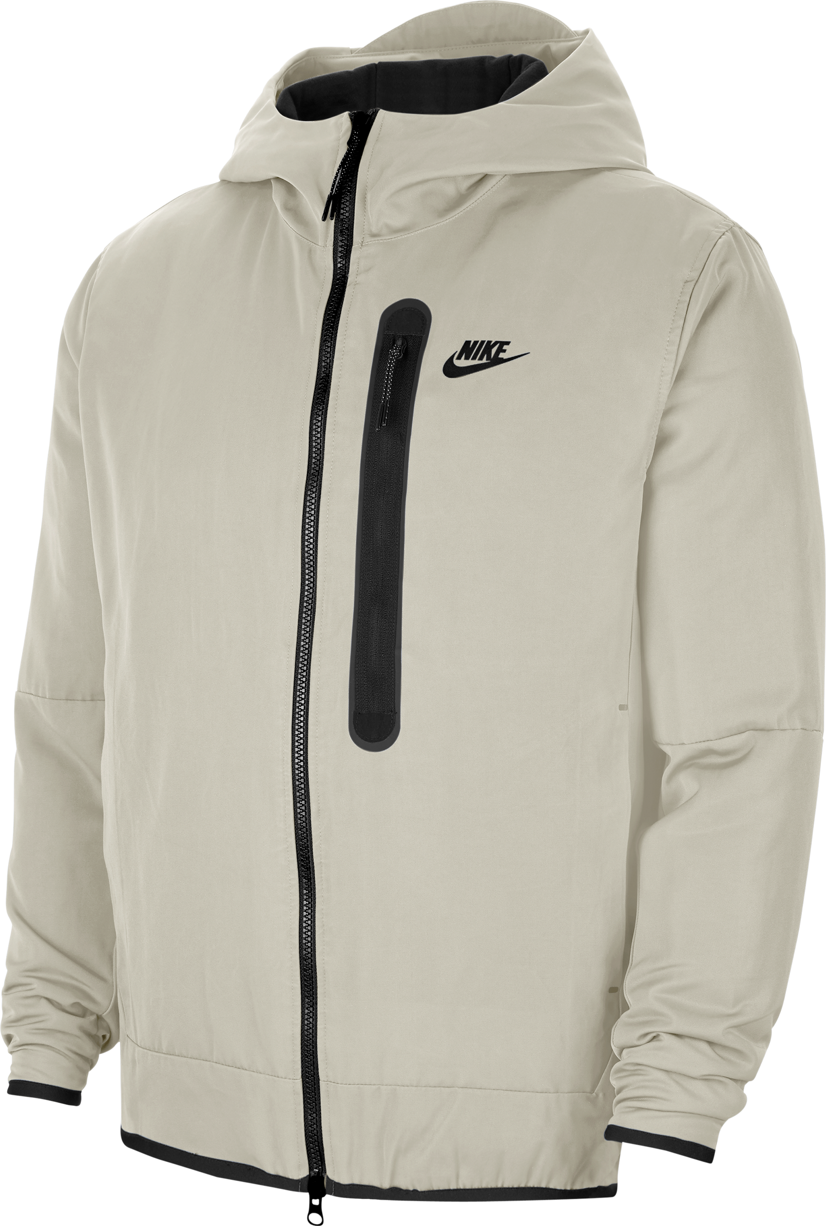 Nike Woven Kapuzenjacke Beige F072
