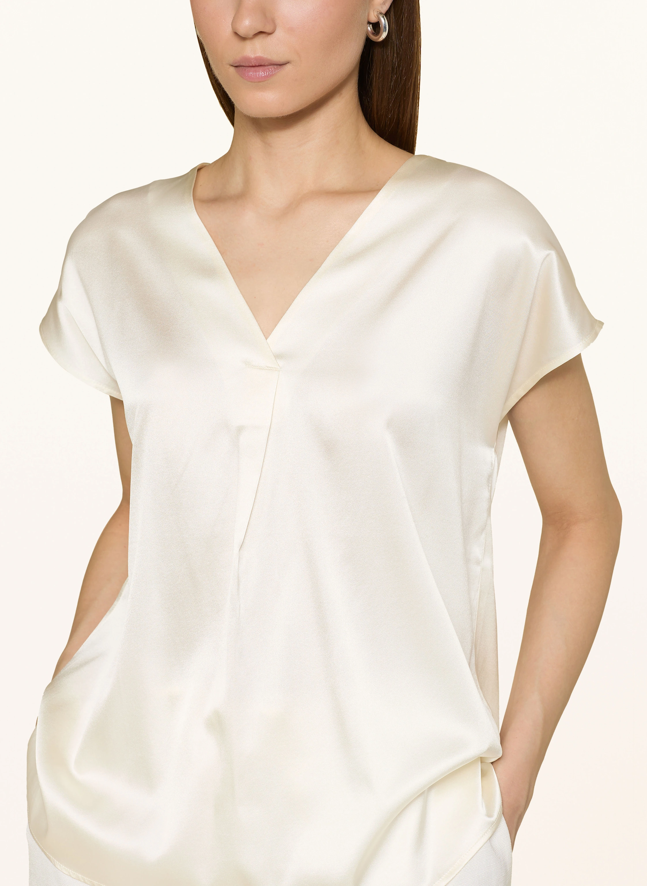 rosemunde Blusenshirt JADE aus Seide