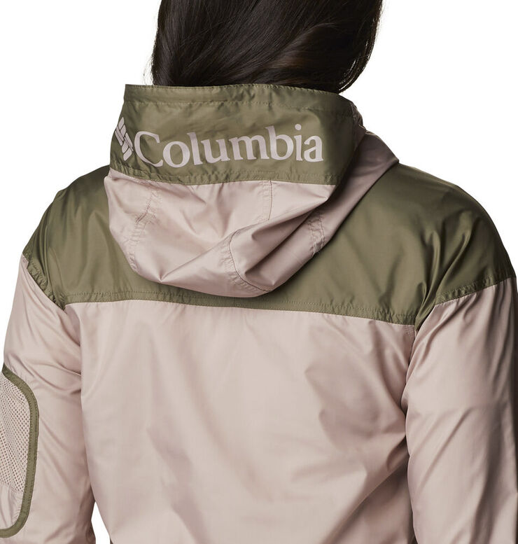 Columbia Challenger Windbreker anorak Pink
