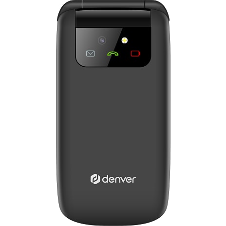 Denver BAS-24600L, 4G, Senior klaptelefon