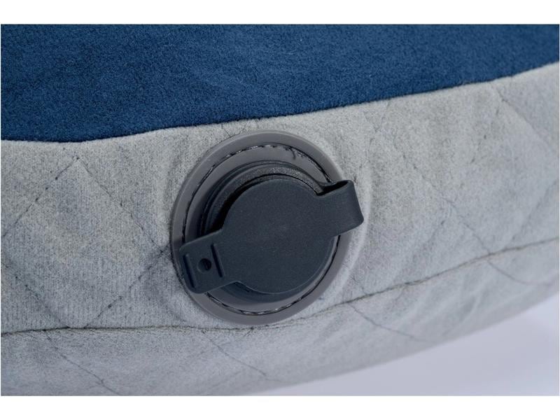 cocoon U-shaped Neck Pillow Dunkelblau/Grau Superleichtes Nackenkissen