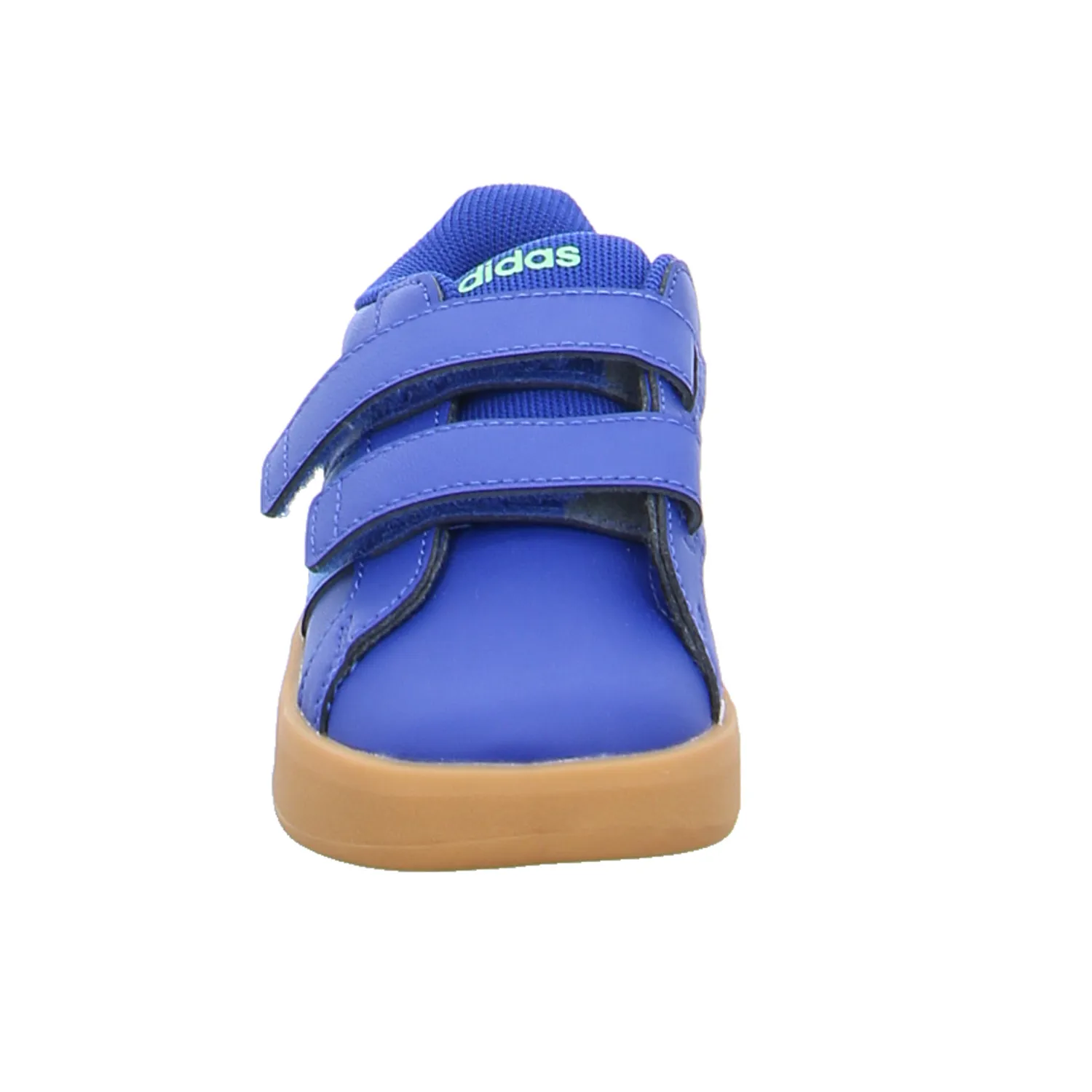 ADIDAS Baby-Sport-Bottine Blau Lederimitat  Sneaker