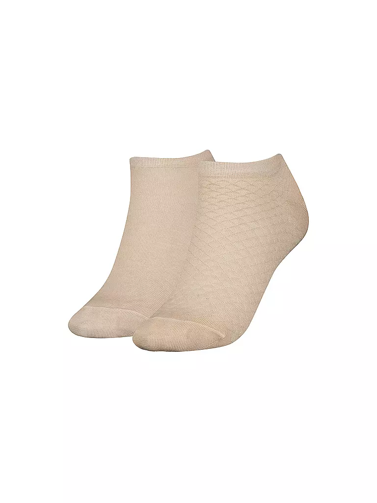 TOMMY HILFIGER Sneaker Socken 2er Pkg beige beige