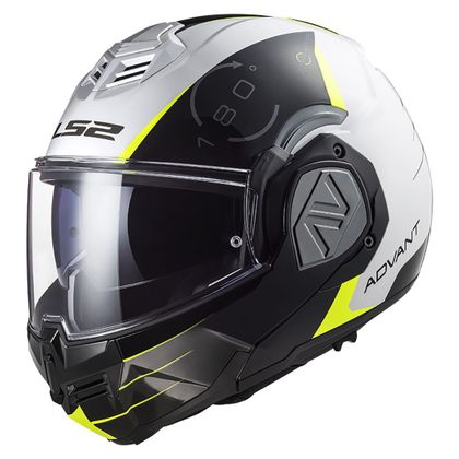 Casque LS2 FF906 ADVANT - CODEX - Blanc / Noir