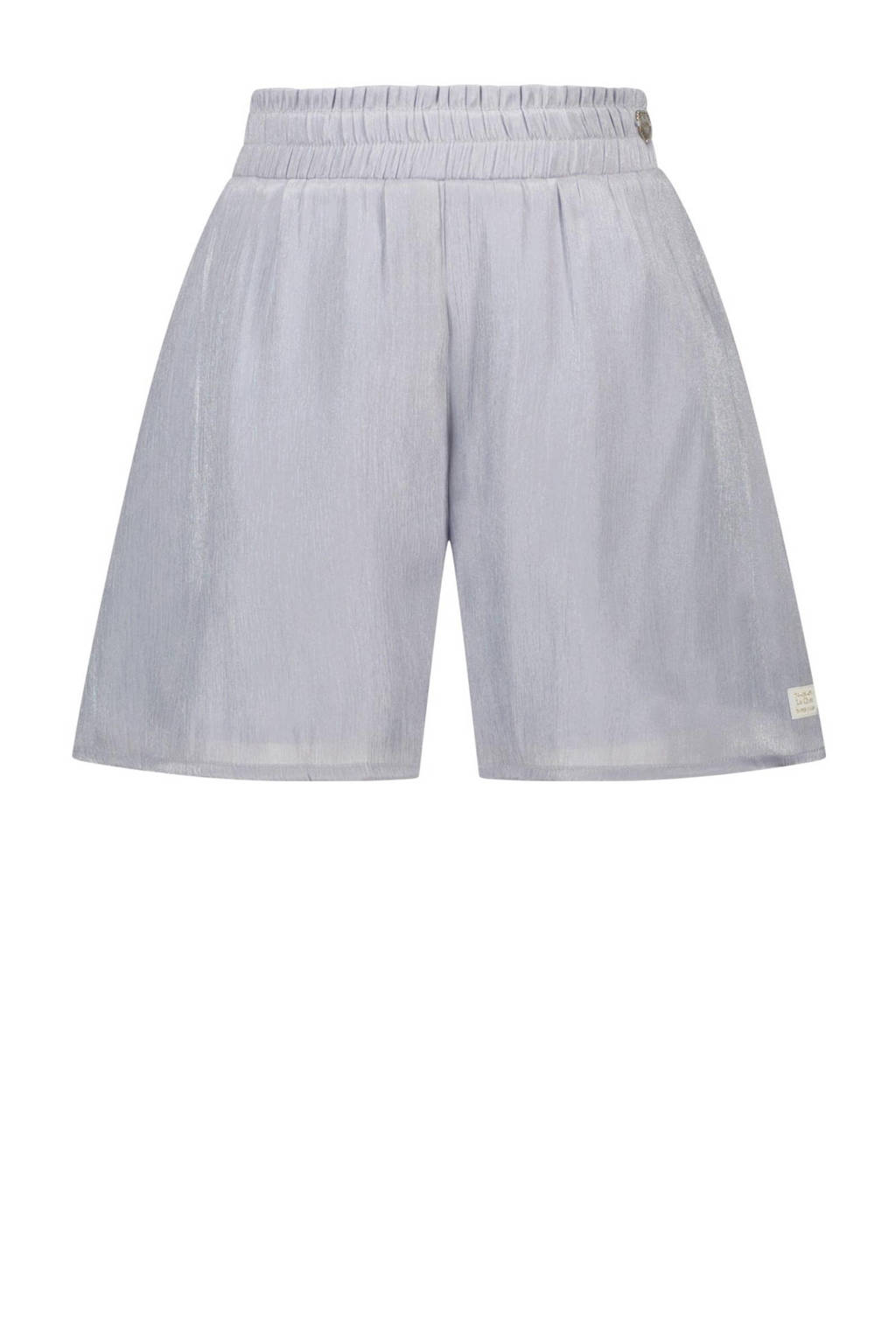 Le Chic loose fit casual short DWASA lichtblauw