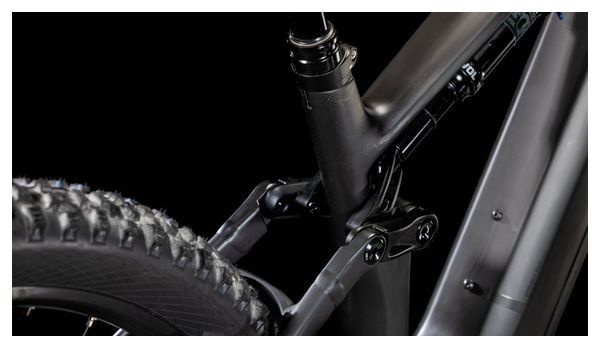VTT Électrique Tout-Suspendu Cube Stereo Hybrid One44 HPC Race 800 Shimano Deore XT 12V 800 Wh 29'' Noir Blackline 2025