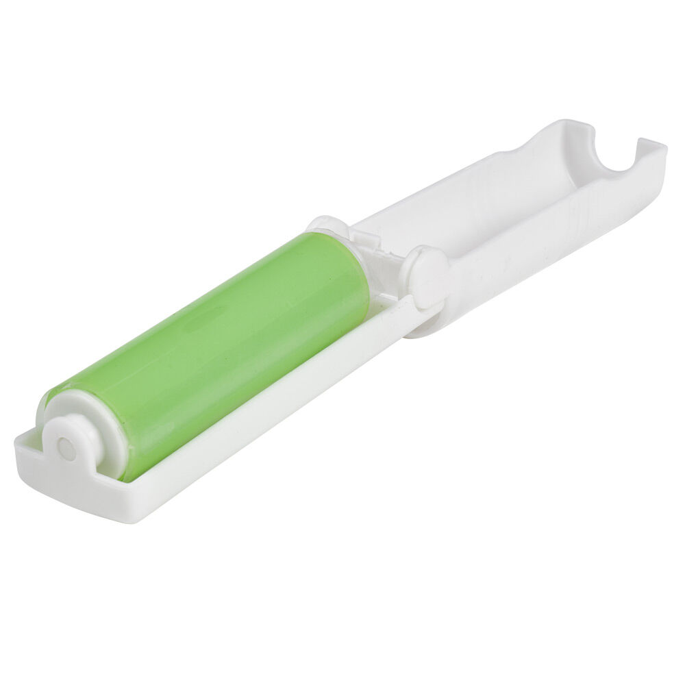 Brosse pour vêtements anti poil pliable lavable