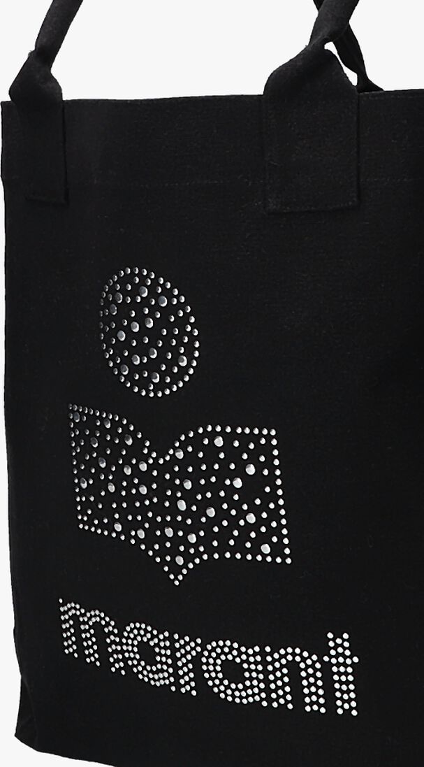 zwarte isabel marant shopper yenky small leather goods