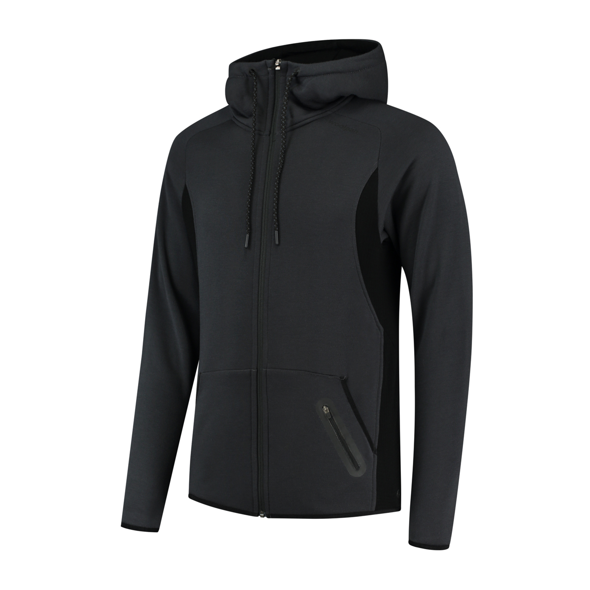 Woolpan Endless Merino Hoodie Dark Grey