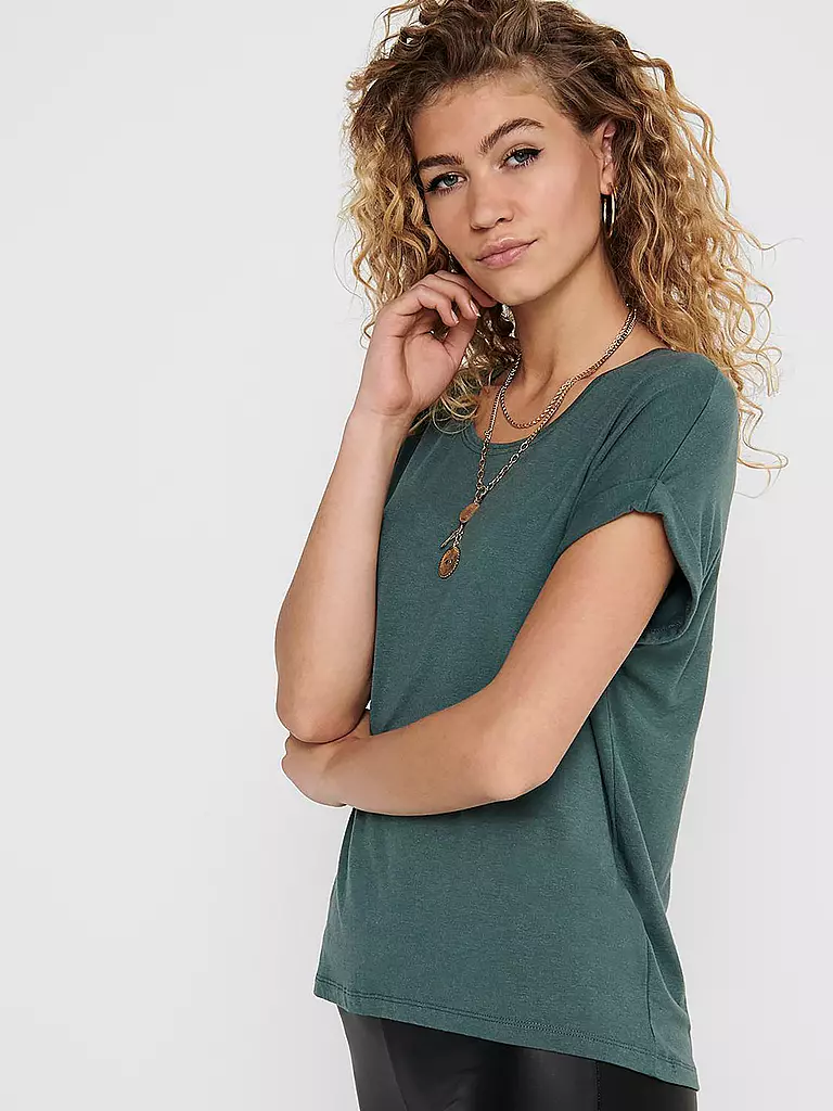 ONLY T-Shirt petrol