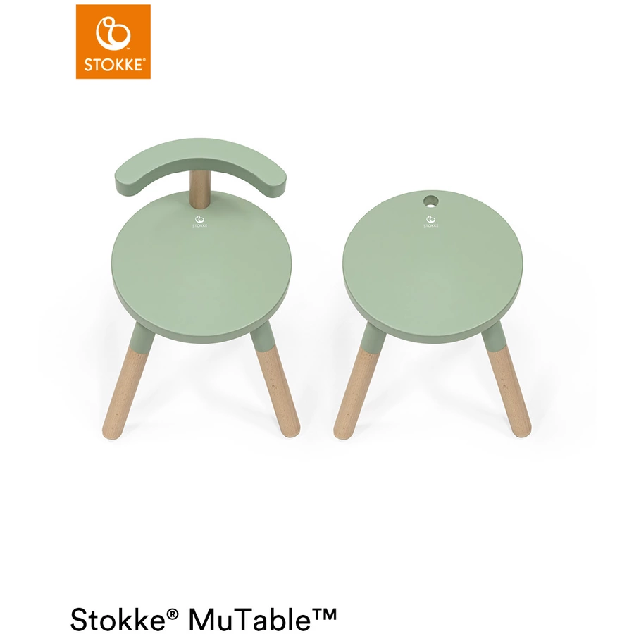 STOKKE® MuTable™ Stuhl V2 Clover Green