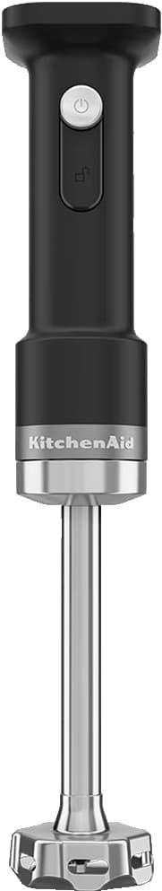 KitchenAid Go ledningsfri stavblender 5KHBRV00BM (sort)