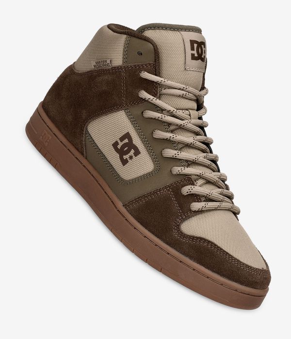 DC Manteca 4 Hi WR Schuh (dk choc military)