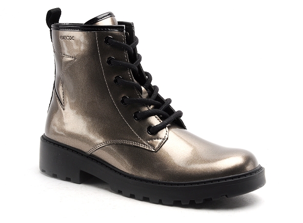 Geox boots bottine enfant 9420g  j casey fille bronze