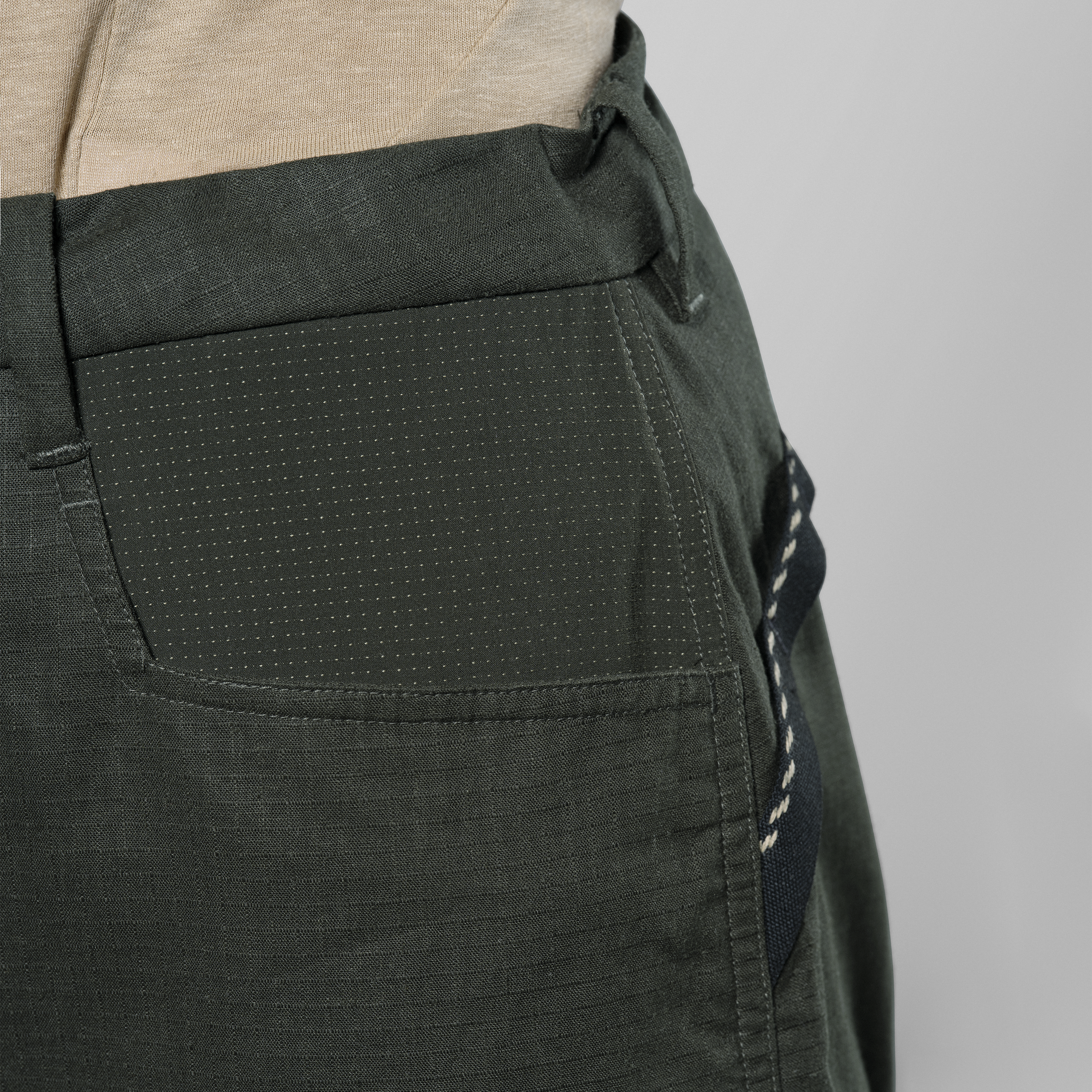 Agner Hemp Ripstop Hose Damen