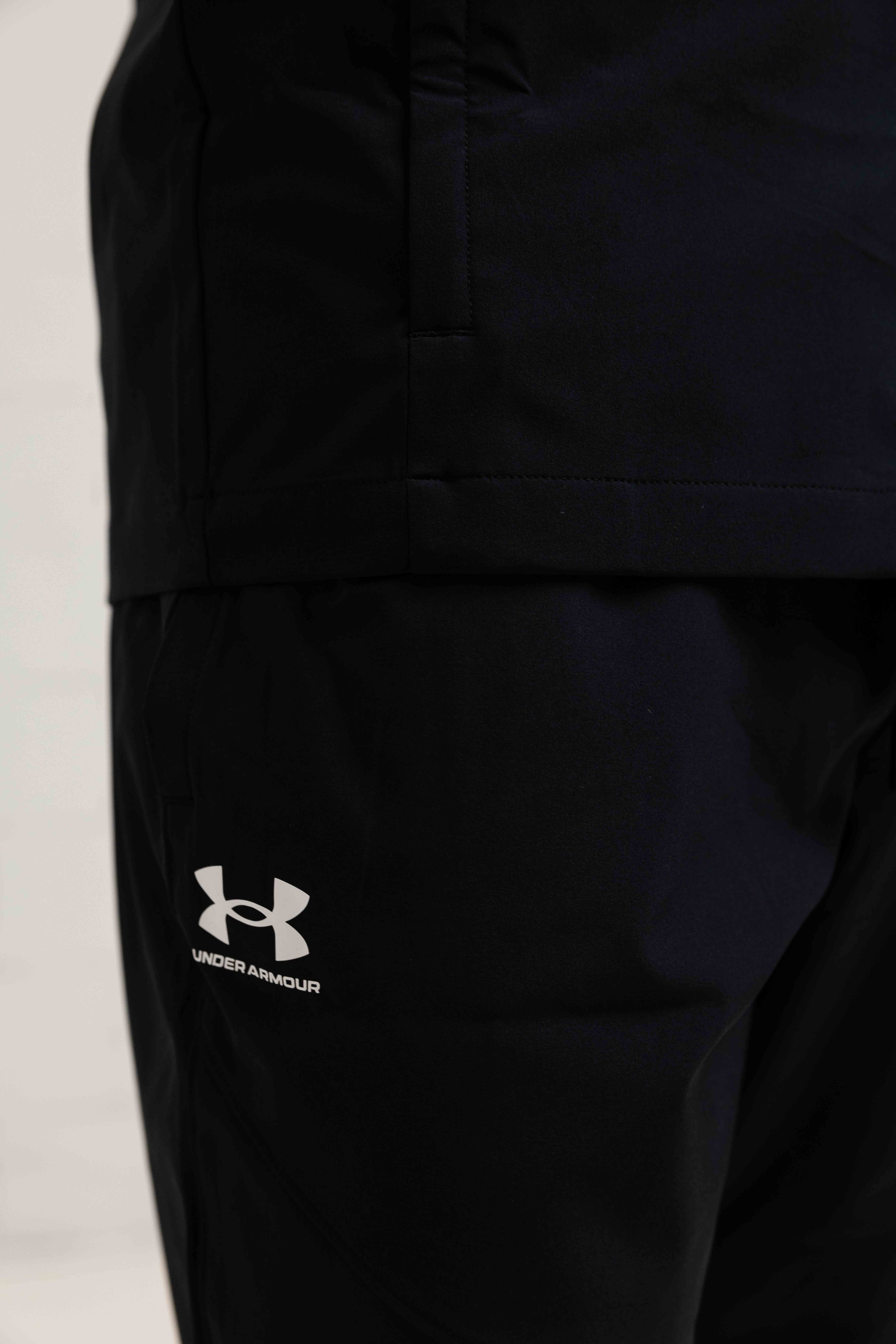Under Armour Vibe Woven Trainingspak Heren Zwart