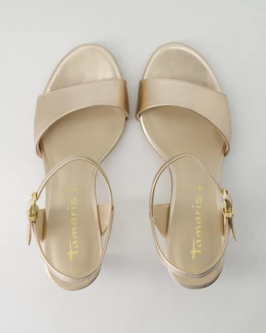 Tamaris M2800842 Pumps in Gold